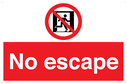 no-escape-sign-red-background-with-white-text-running-man-in-a-prohibition-circl~